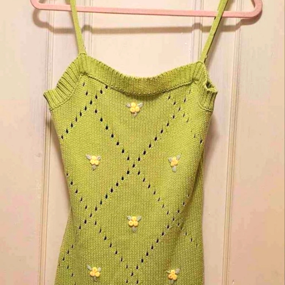COPY - CLOSET CLEAR OUT                         Ruby and Jenna green dress